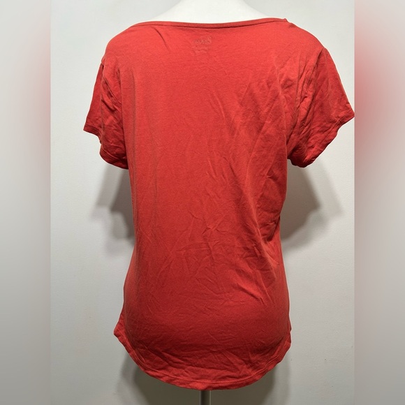 Boden Sweetheart Neck Tee Shirt - Picture 3 of 7